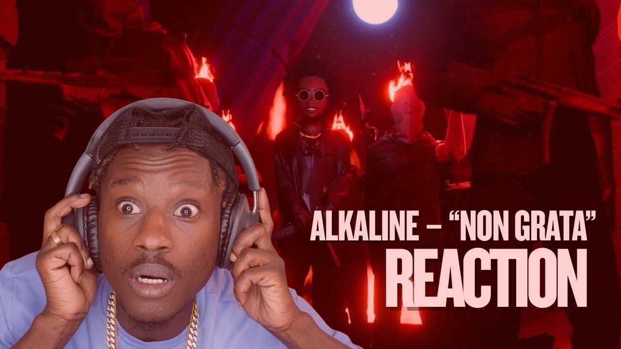 ALKALINE – NON GRATA (OFFICIAL ANIMATED VIDEO) | REACTION