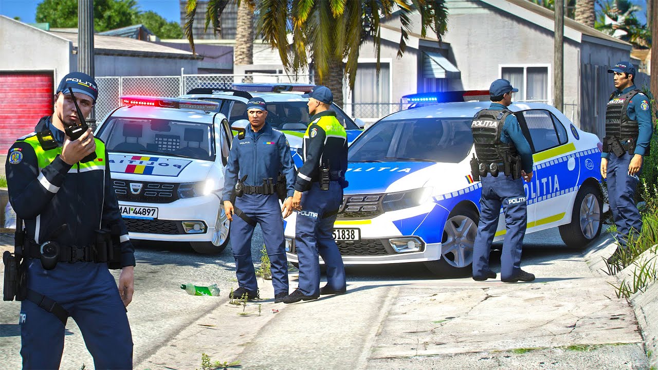 ORASUL ASTA ARE PROBLEME MARI! - GTA 5 - POLITIA ROMANA - LSPDFR