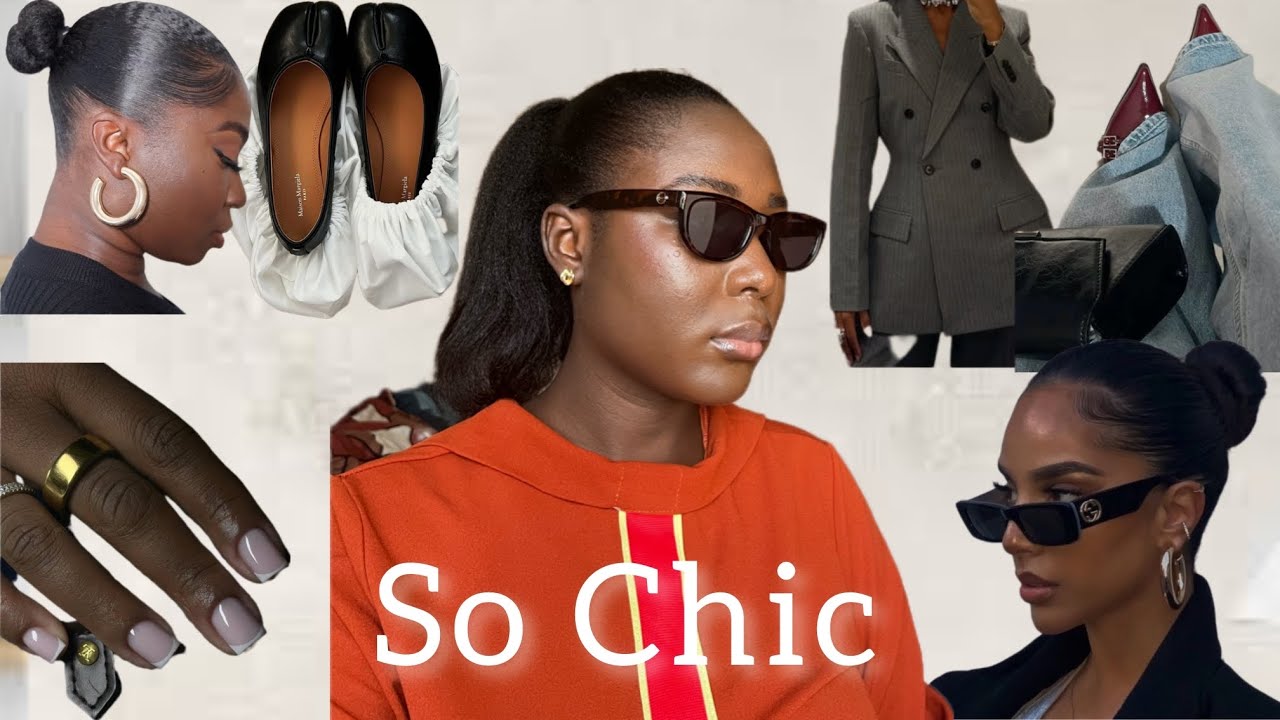 25 things I find incredibly chic *fashion edition*