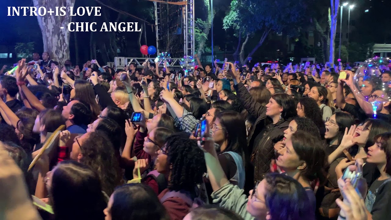 INTRO+IS LOVE   CHIC ANGEL