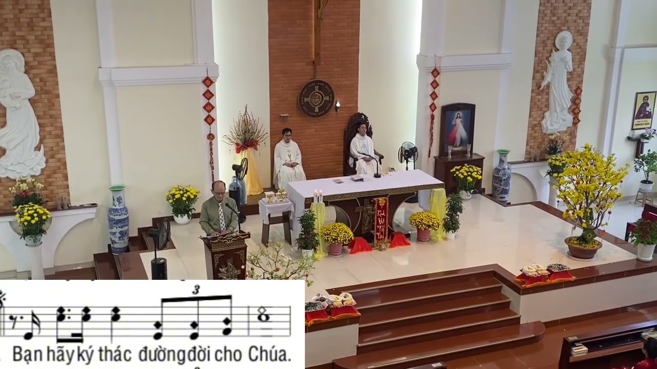 KÝ THÁC CHO CHÚA - TV 36 