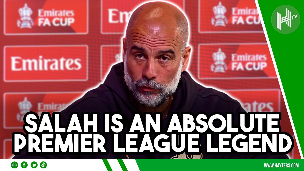 Блестящая дань уважения Пепу Гвардиоле Мо Салаху | Пеп Гвардиола | Манчестер Сити против Ливерпуля