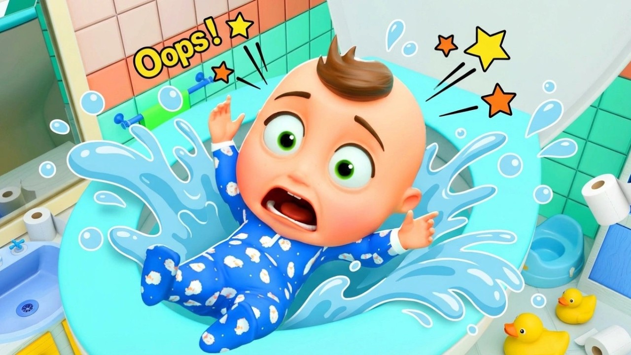 Aku Ingin Pergi Ke Toilet! Ke Toilet Sendiri | Animasi Anak | Baby Berry Bahasa Indonesia