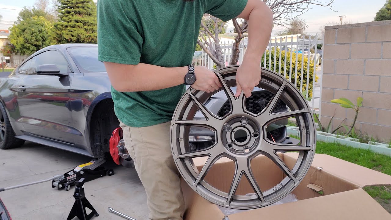 Купил новый Konig Ampliform для Mustang, НО я облажался :(