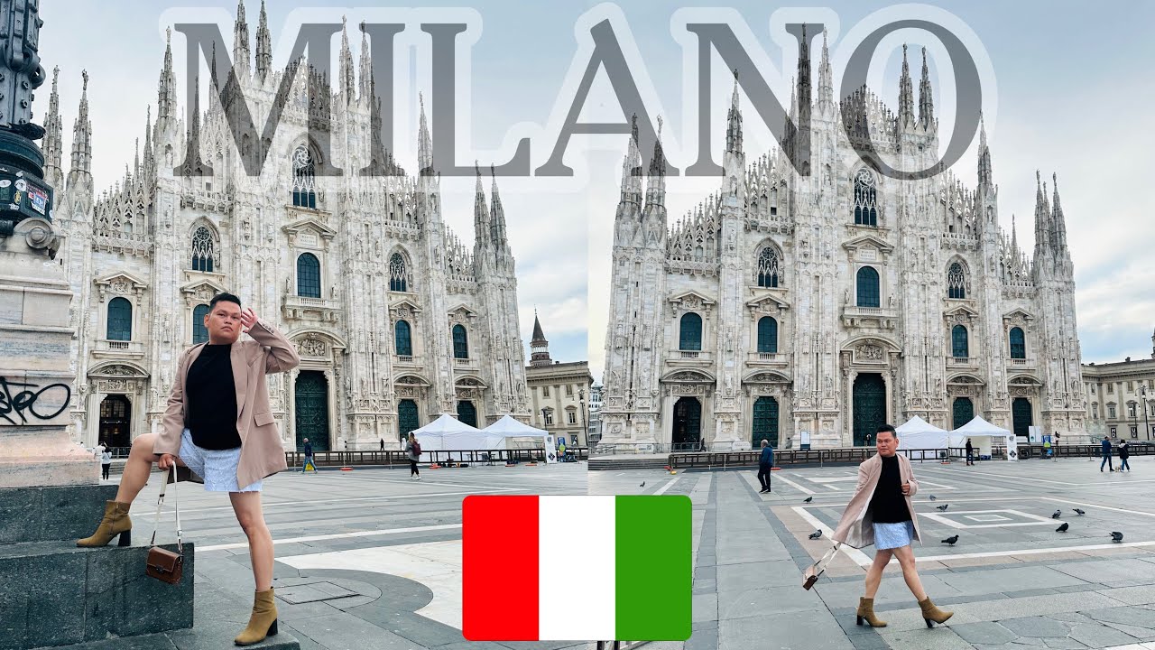 MILANO ITALIA 🇮🇹 | RUMAMPA SA DUOMO AT GALLERIA VITTORIO EMMANUELE II
