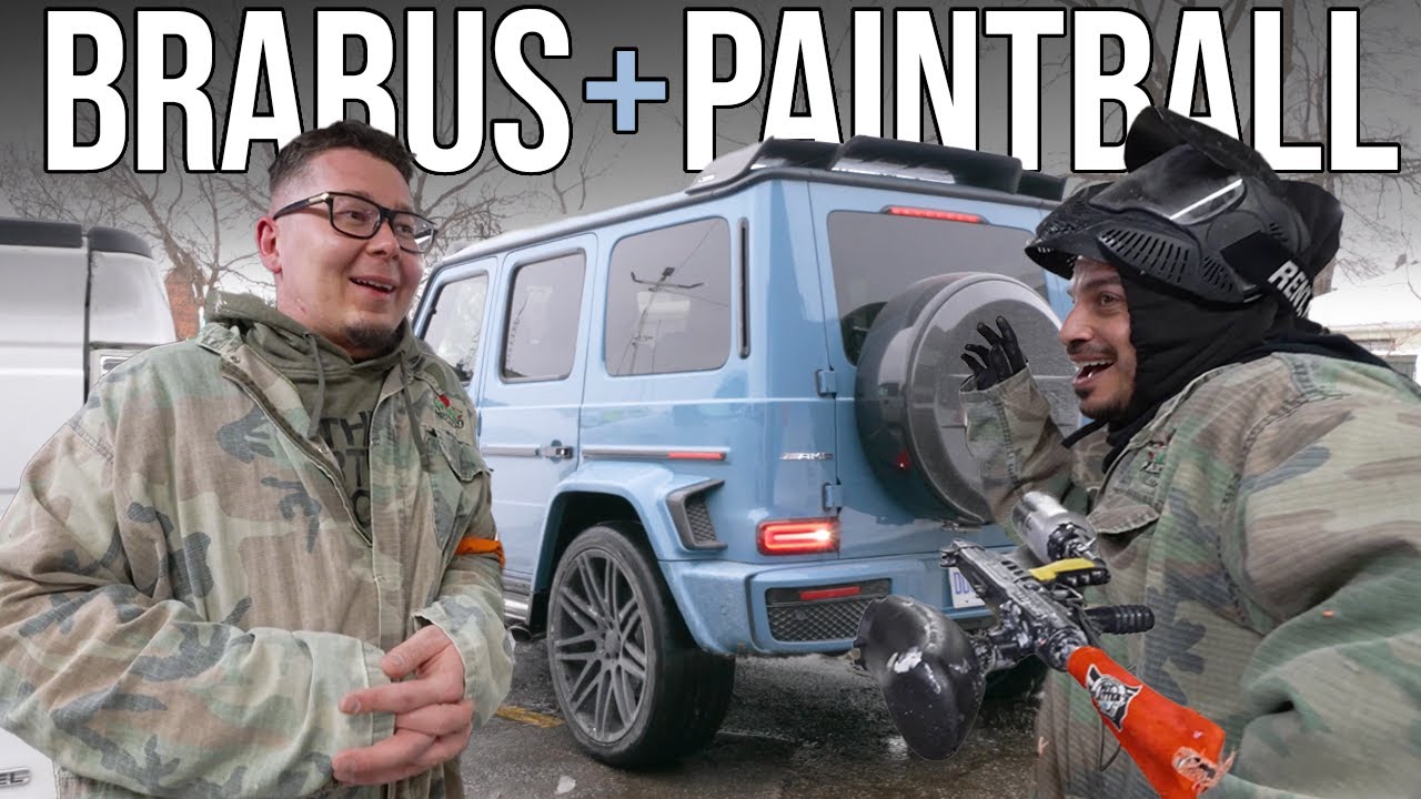 BRABUS WIDEBODY G63, SHOP PAINTBALL BATTLE & LOWERED BENTLEY STANCE PACK