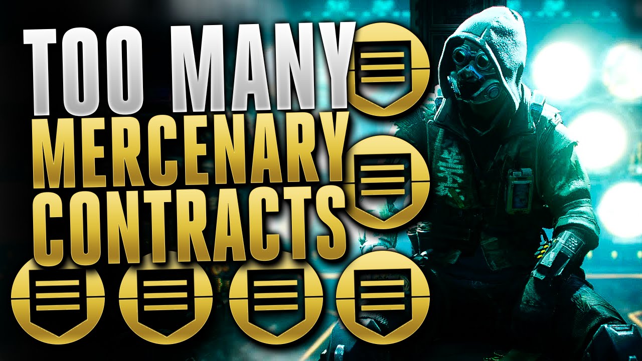 Too many Mercenary Contracts