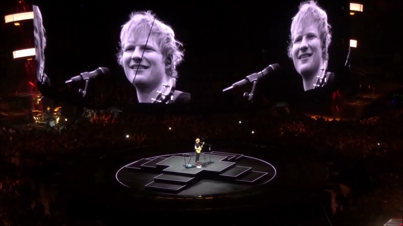 Ed Sheeran - Final Mathematics +–=÷x Tour concert of 2022 @ Deutsche Bank Park, Frankfurt 25/09/22