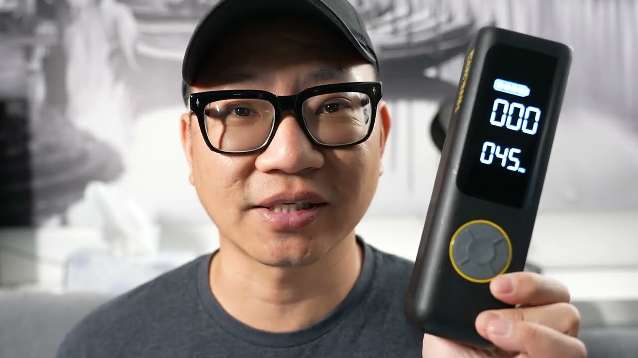 Воздушный насос Fanttik Apex S100 от Costco | Мои мысли об этом насосе за 40 долларов