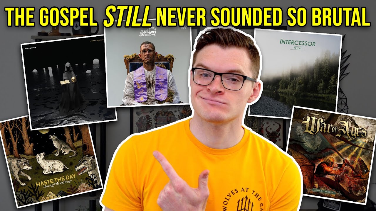5 MORE Christian Metal Bands that are *actually* Christian