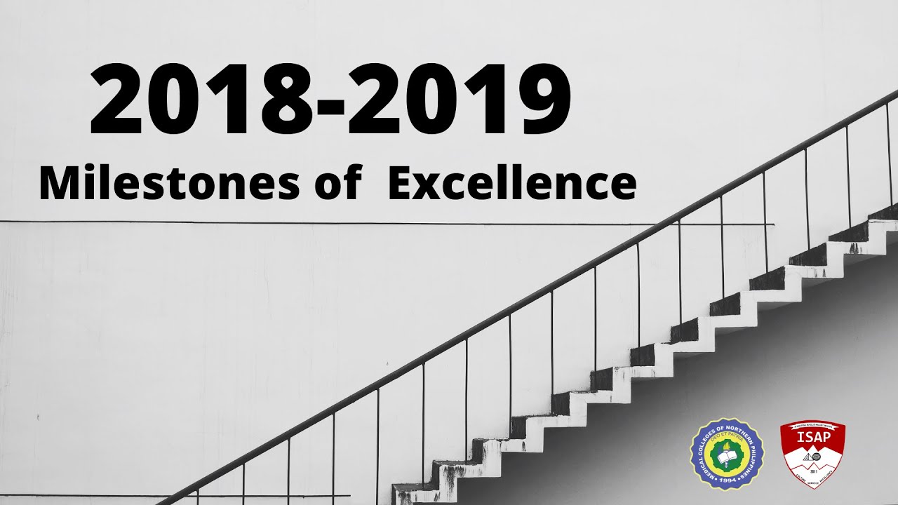 MCNP-ISAP 2018-2019 Milestone of Excellence