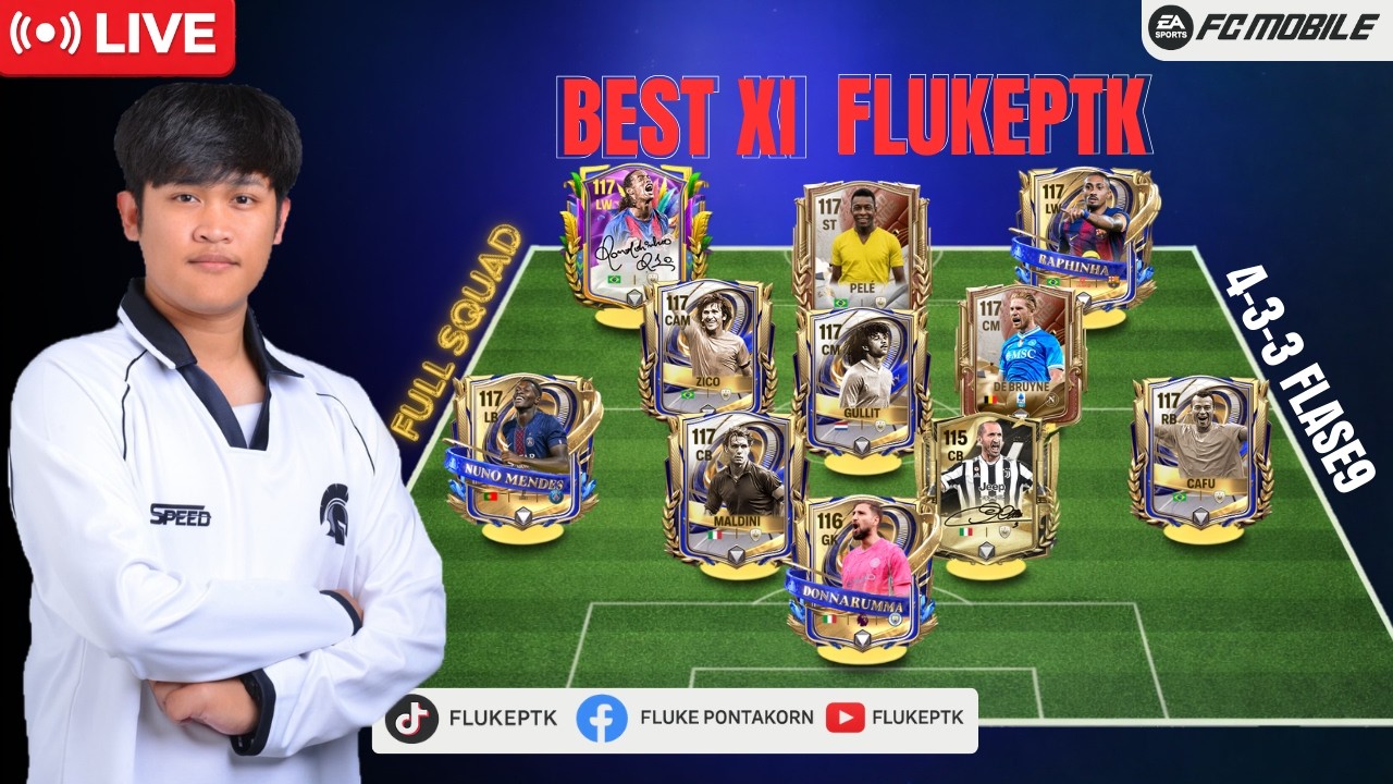 FC MOBILE : Week4 มาแว้ว ตัวไหนหน้าจัด!!