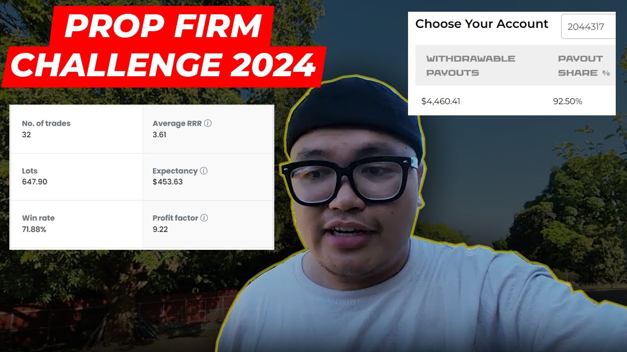 (FTMO) CRAZY START | Prop Firm Challenge 2024