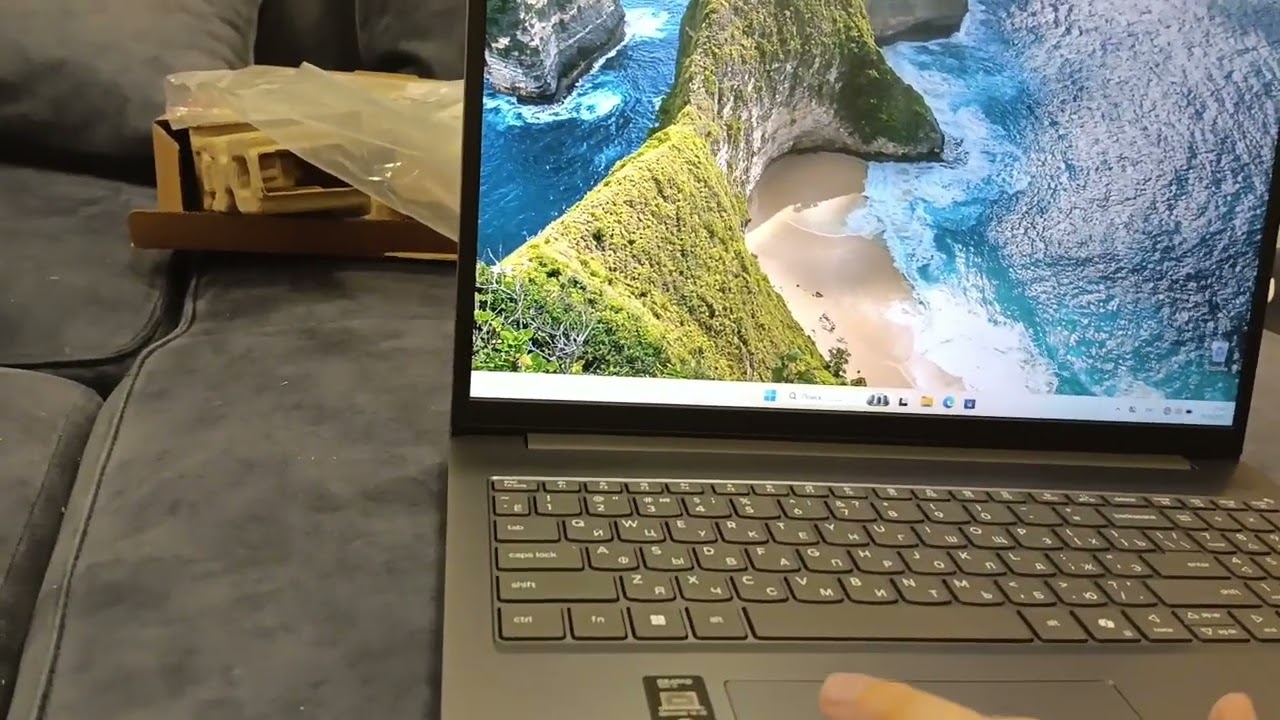 РАСПАКОВКА НОУТА Lenovo IdeaPad Slim 3 16IRH10 83K20010RK 