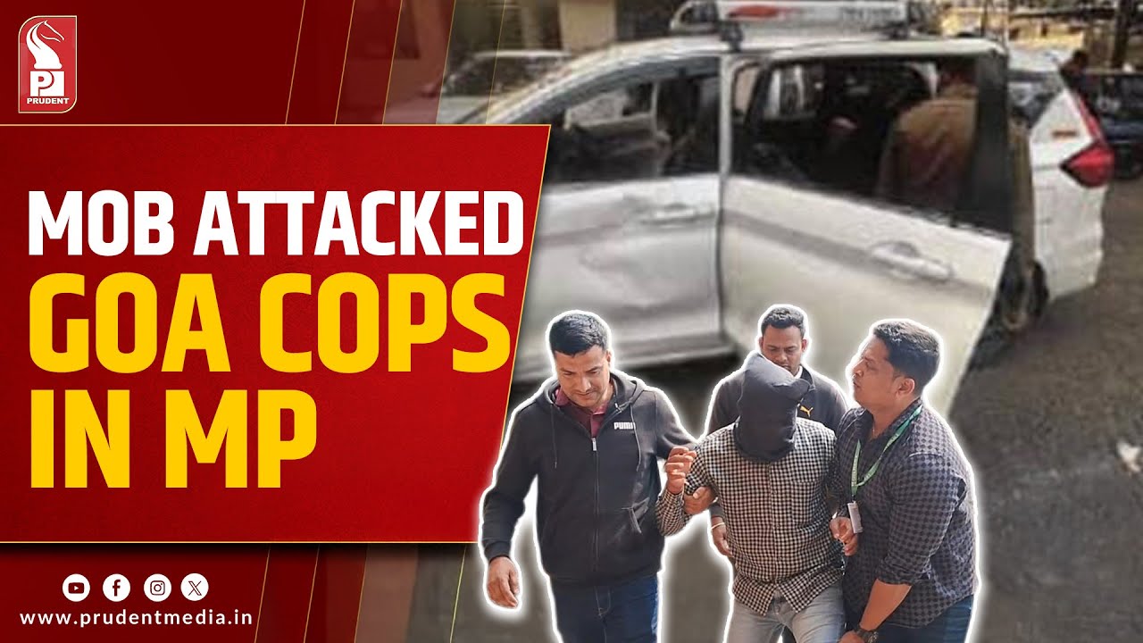 Goa Cops Display Bravery, Arrest High-Value Theft Accused in MP