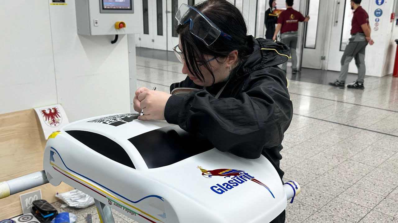 Deutsche Meisterschaft der Fahrzeuglackierer 2024