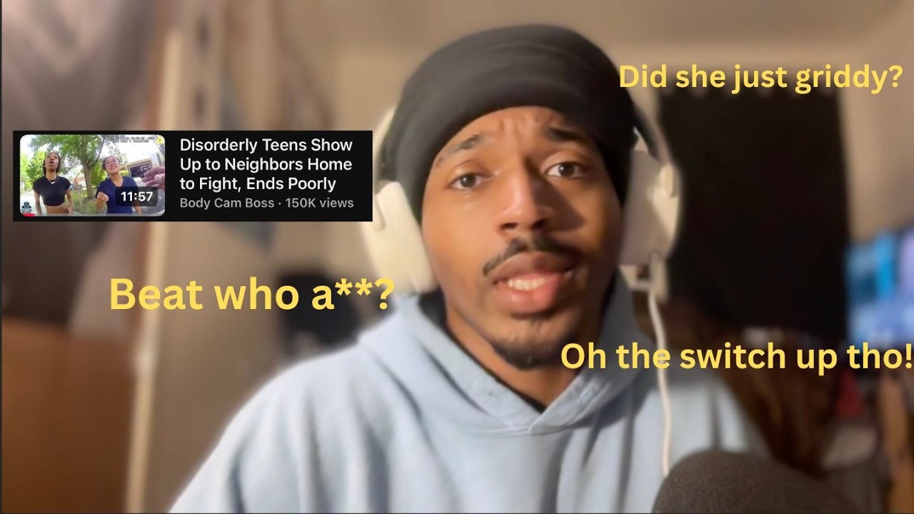 📍 Disorderly Teens Show Up to Neighbor’s Home to Fight… THEN IT ENDS HORRIBLY 😳🐥 | Reaction