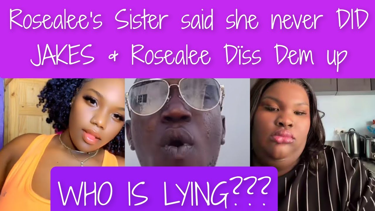 Rosealee sister Lami backs Jakes against Rosealee n Rosealee disowned the enter Family 