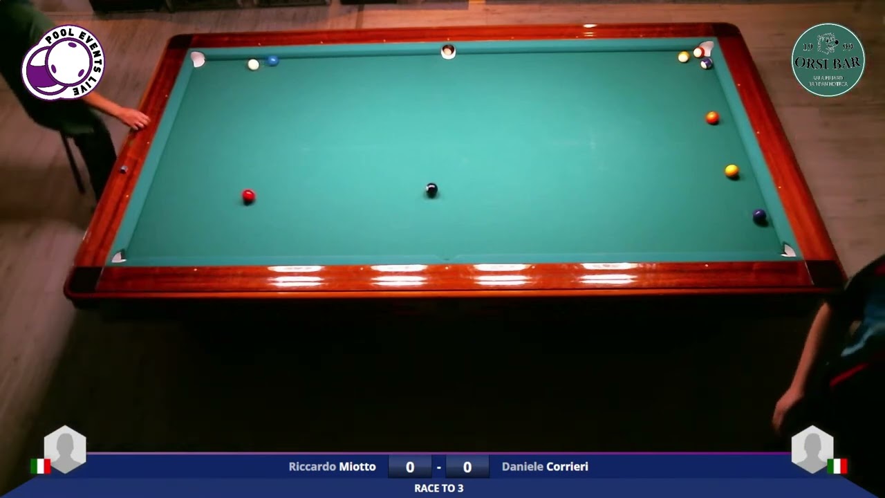 Riccardo Miotto vs Daniele Corrieri Quantum CUP 2023 by Longoni