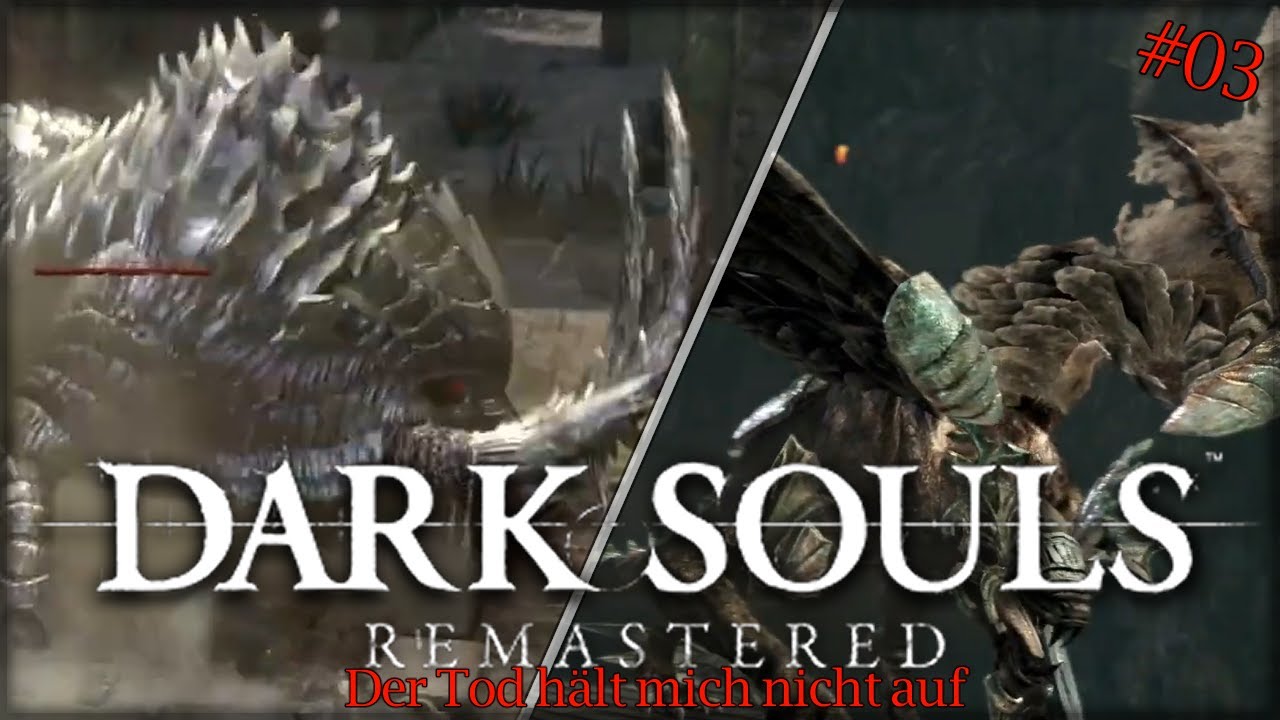 Die SAU und der DRACHE I DARKSOULS REMASTERED I 003