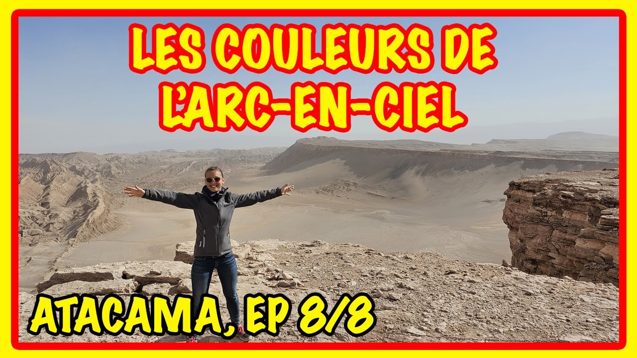 Une vallée aux couleurs de l'arc-en-ciel : la Valle del Arcoiris / Mine de sel /ATACAMA Ep 8/8 (129)
