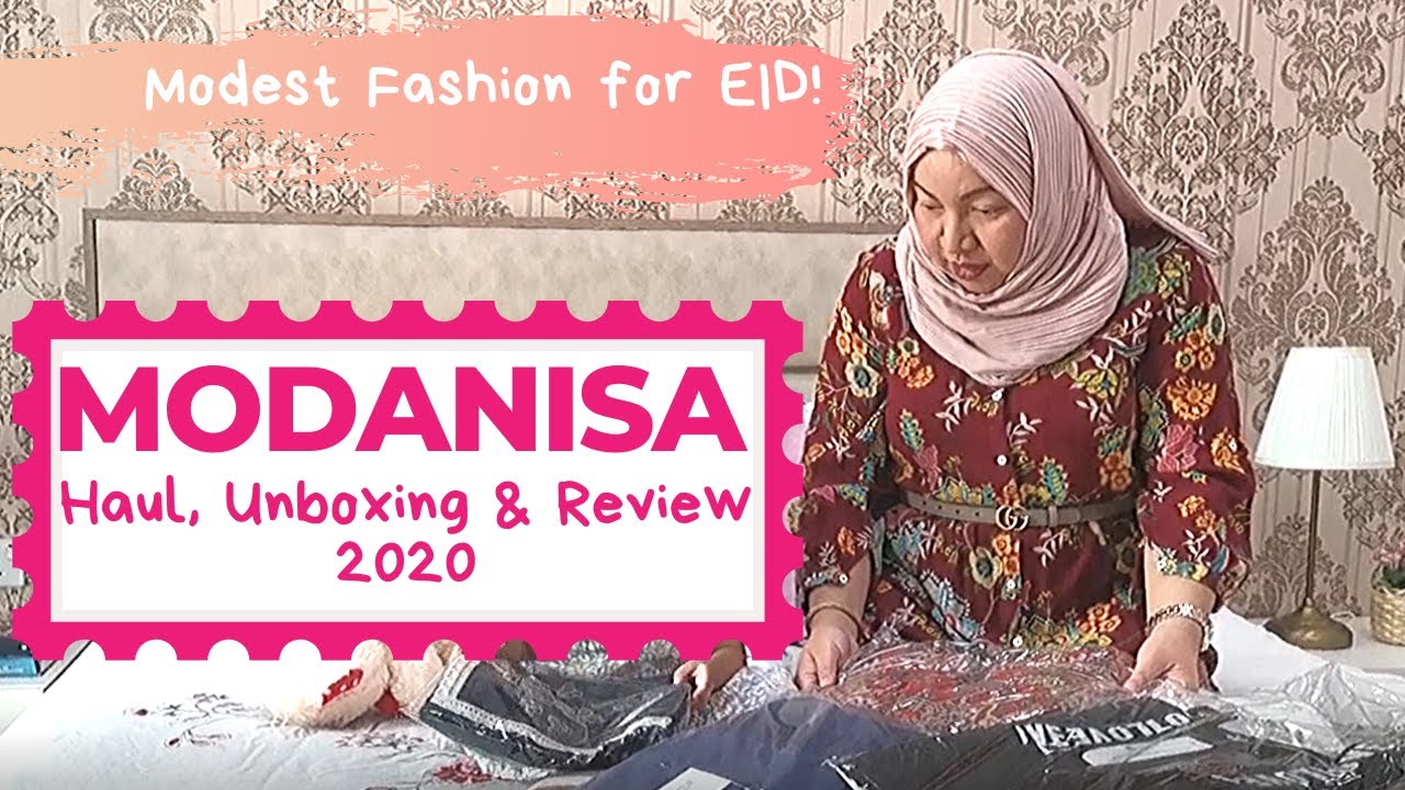 MODANISA HAUL , UNBOXING & REVIEW (2020) | Modest Fashion for Eid