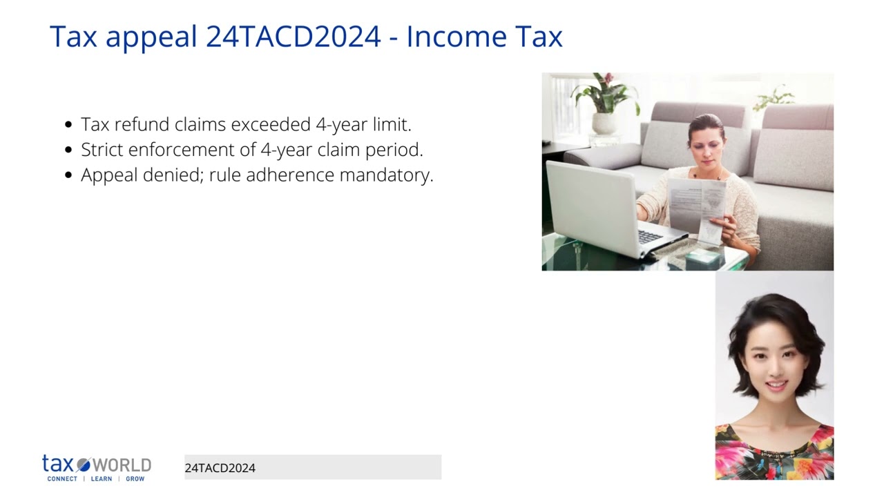 Tax Appeal 24TACD2024