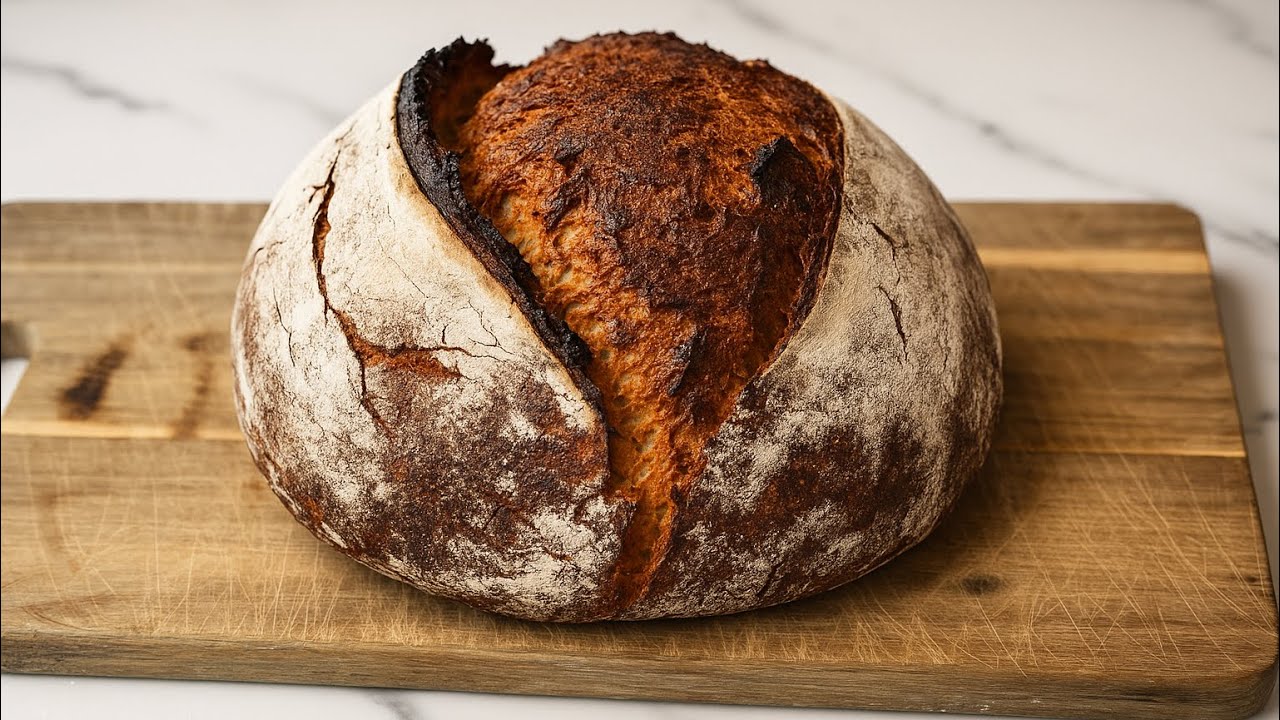 Cómo Hacer Pan de Biga con Cerveza Negra | Receta Fácil y Espectacular