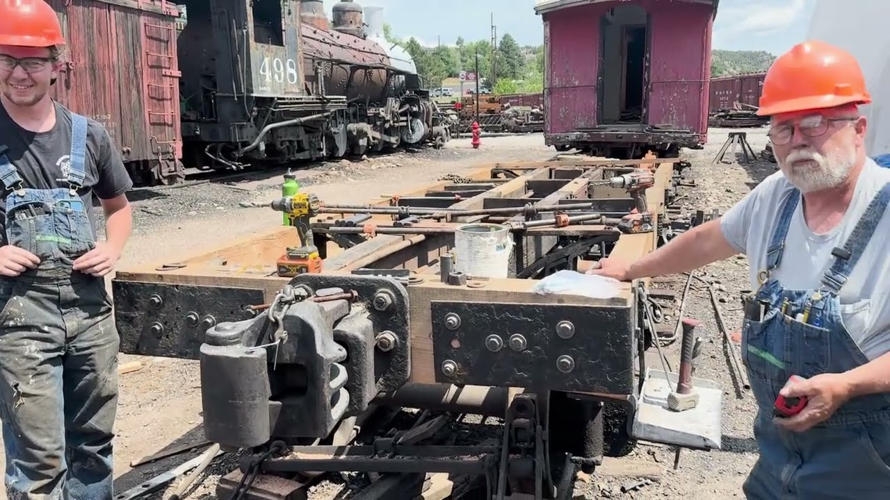 DSNG RR Car Shop 8-8-24