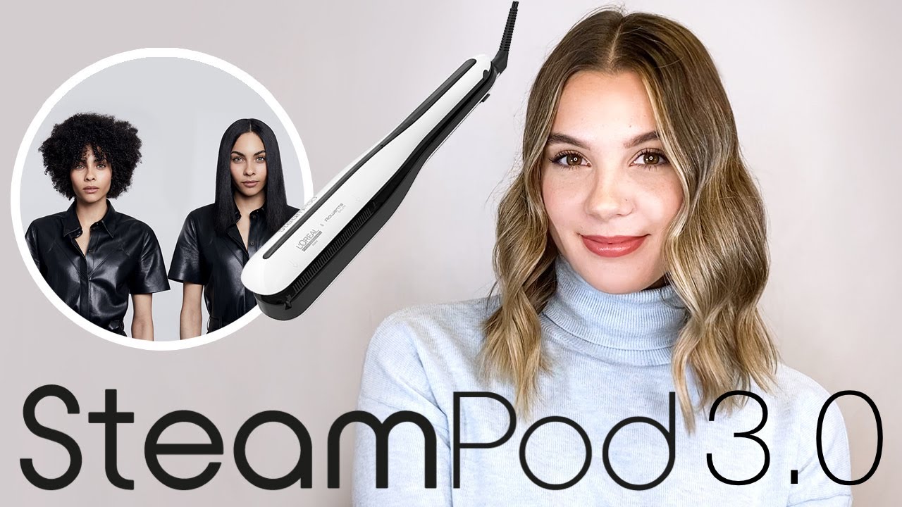 L'Oréal Professionnel Steampod 3.0 : meilleur que 2.0 ?