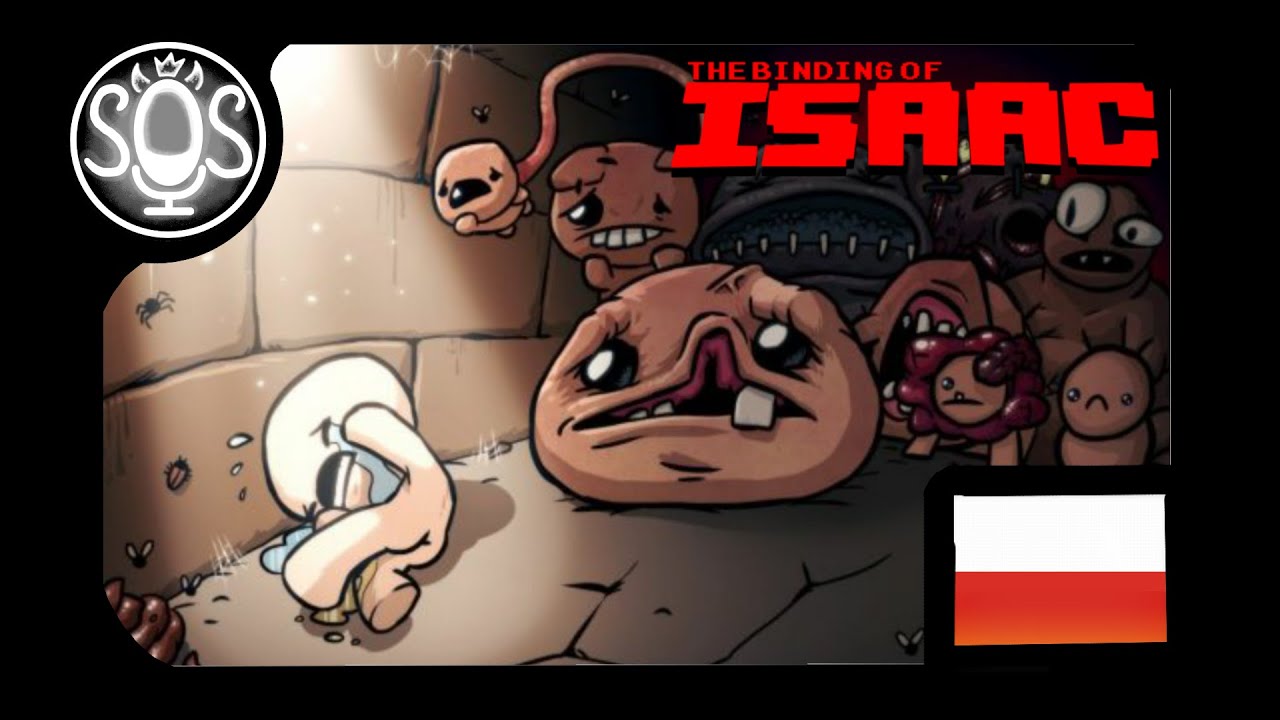 The Binding of Isaac: Repentance : Scena z Matką - [Dubbing PL]