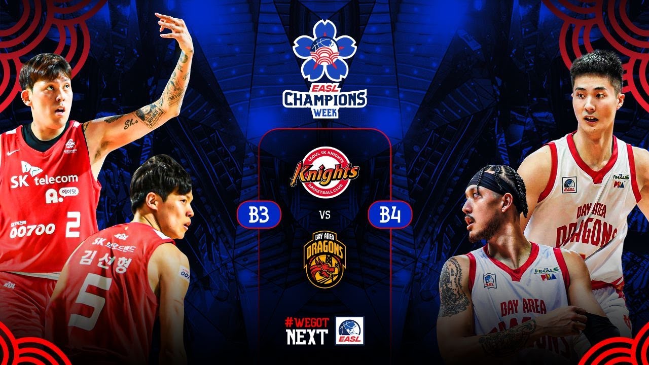 Seoul SK Knights (KR) vs. Bay Area Dragons - Game Highlights