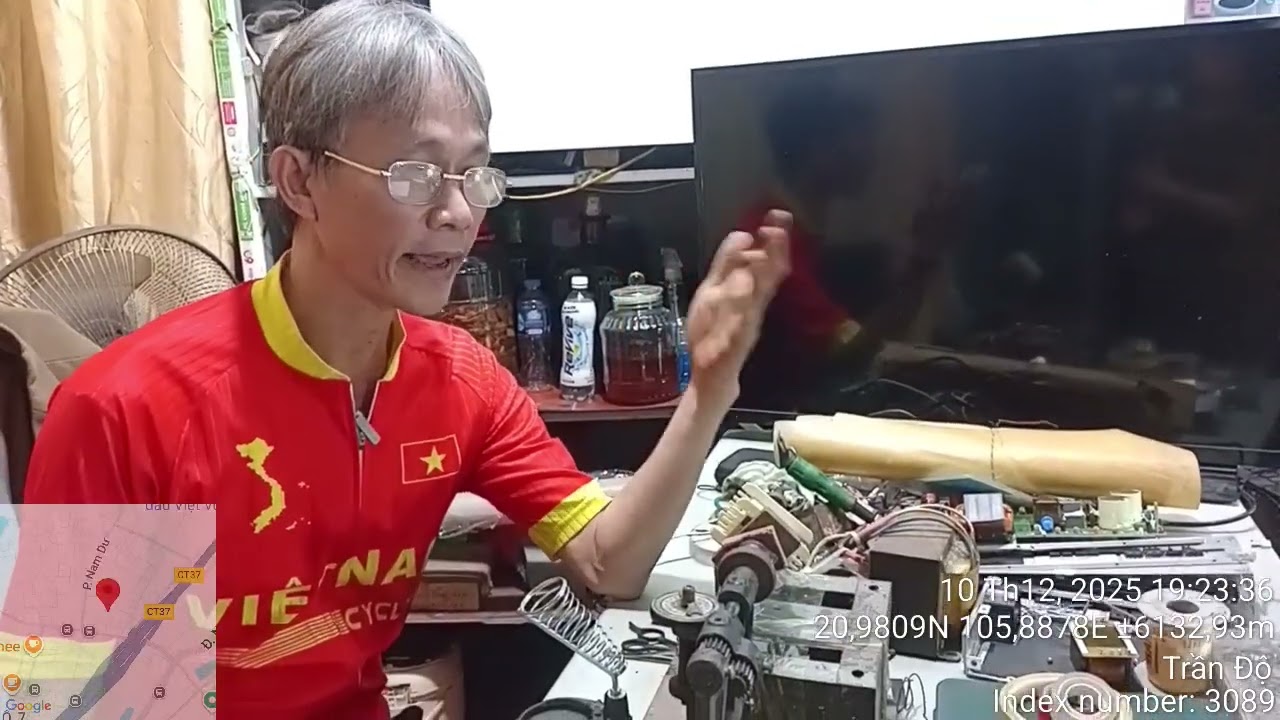 48: Biến áp sắt từ loại phổ thông!
