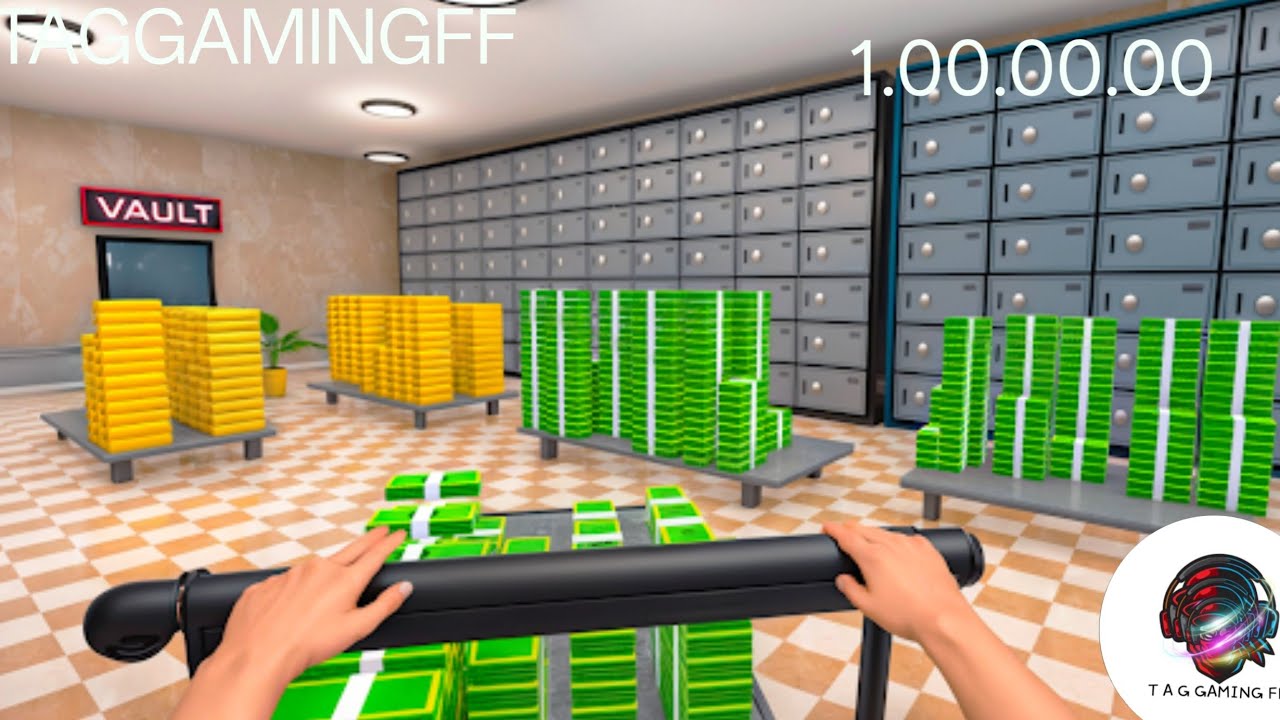 Idle Bank Simulator Money Game