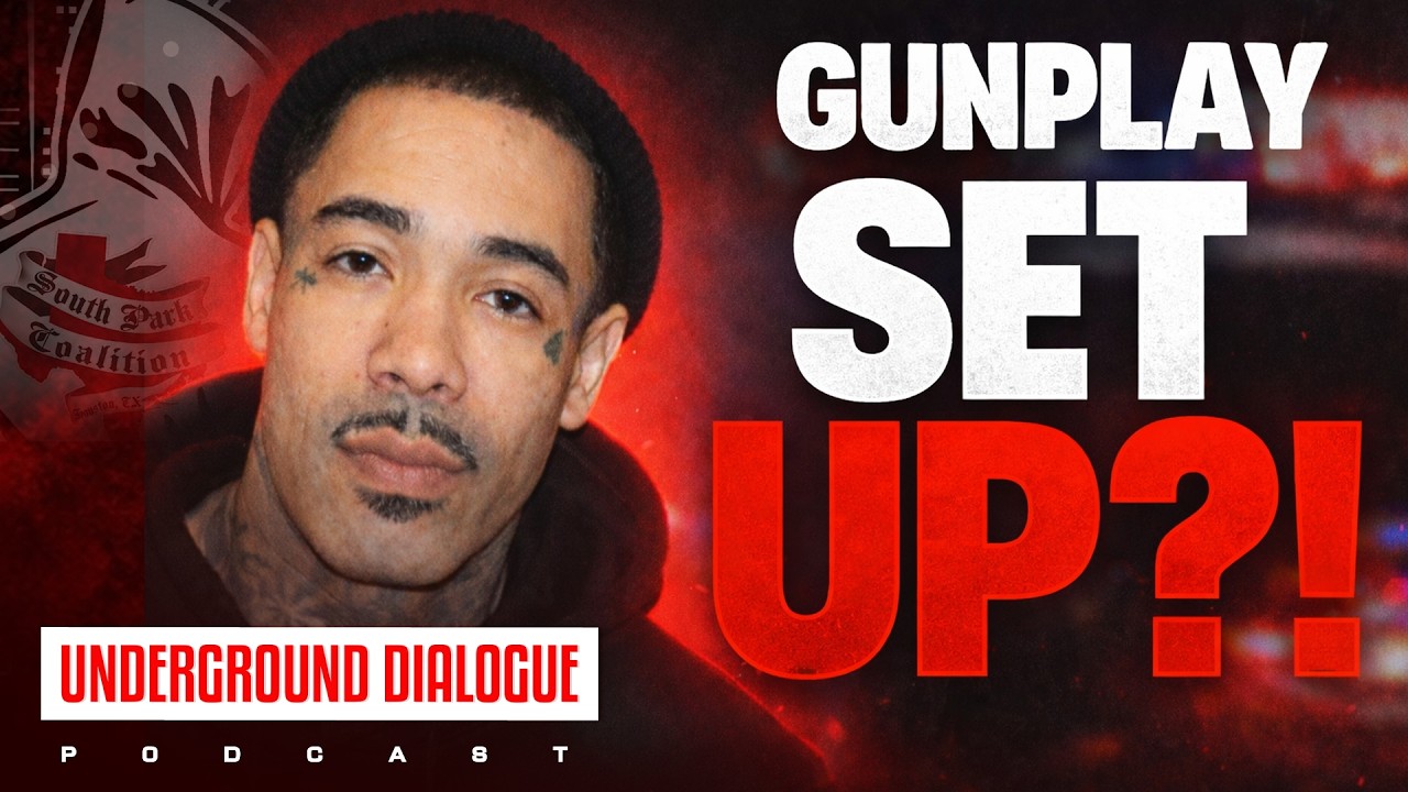 Gunplay Breaks Silence on Police Incident: “She Tried the Police Trick”