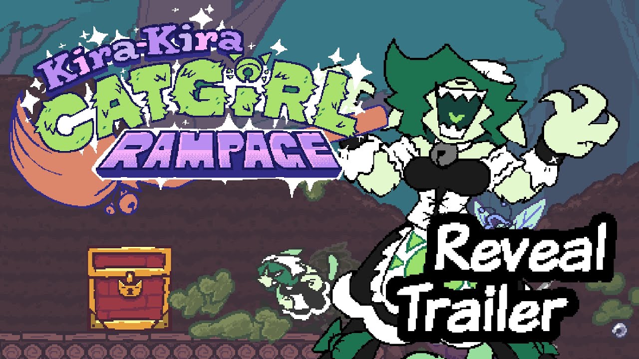 Kira-Kira Catgirl Rampage -- Reveal Trailer