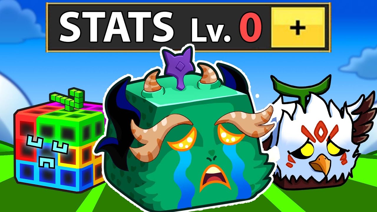Blox Fruits But We Have ZERO Stats 3