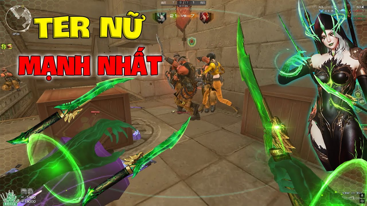 Ter Nữ Zombie Nano Mạnh Nhất Đột Kích - Rùa Ngáo