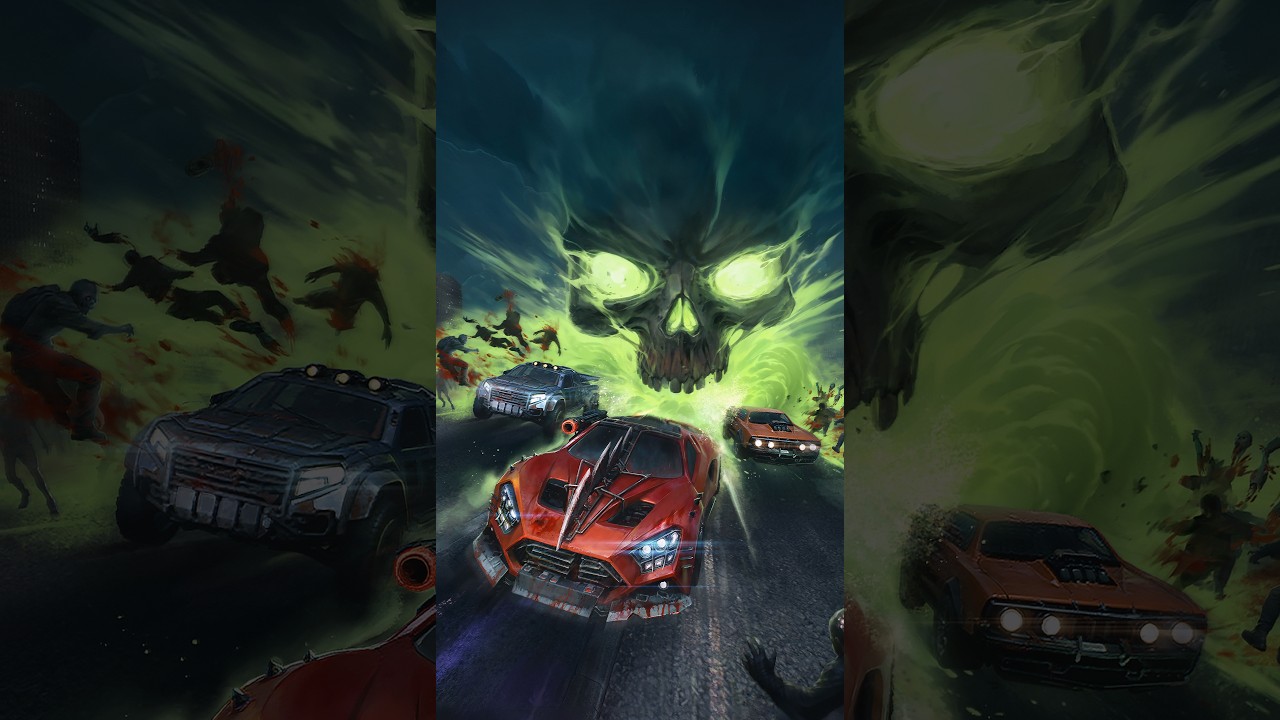 Meld Studio Test - Playing Carmageddon: Rogue Shift on PS5 - Vertical Stream