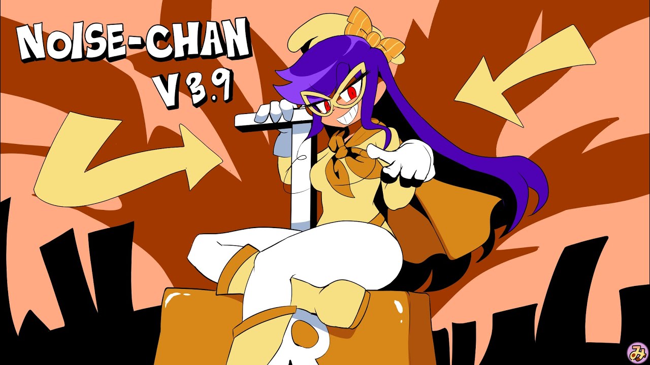 Peppina Ramen over Peppino Mod, Noise-chan update! (Full gameplay)
