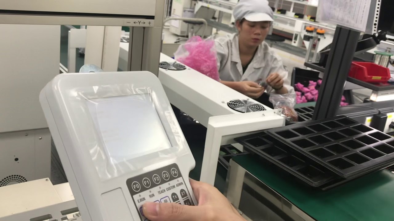 Robot Soldering JAPAN UNIX | Part 2