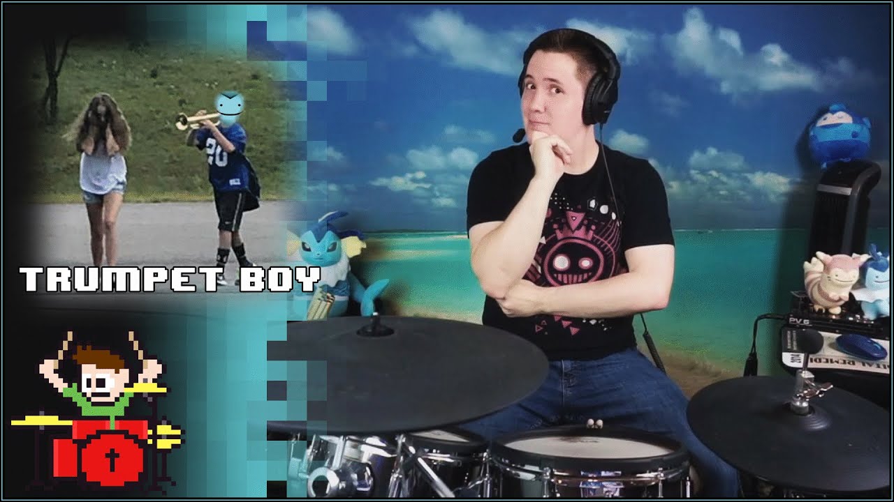 Trumpet Boy Is The Best!