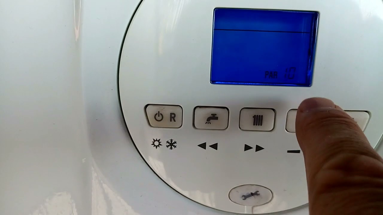 TARATURA AUTOMATICA CALDAIA SIME