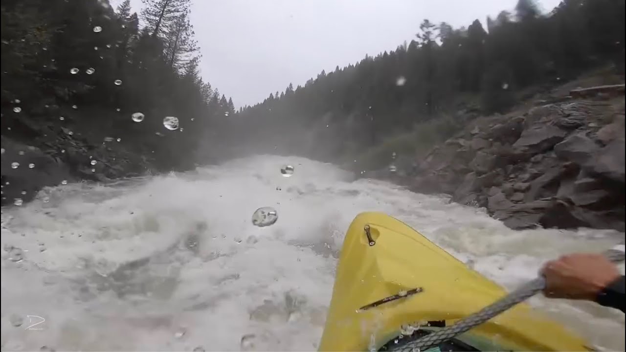 North Fork of the Payette - 5500 CFS