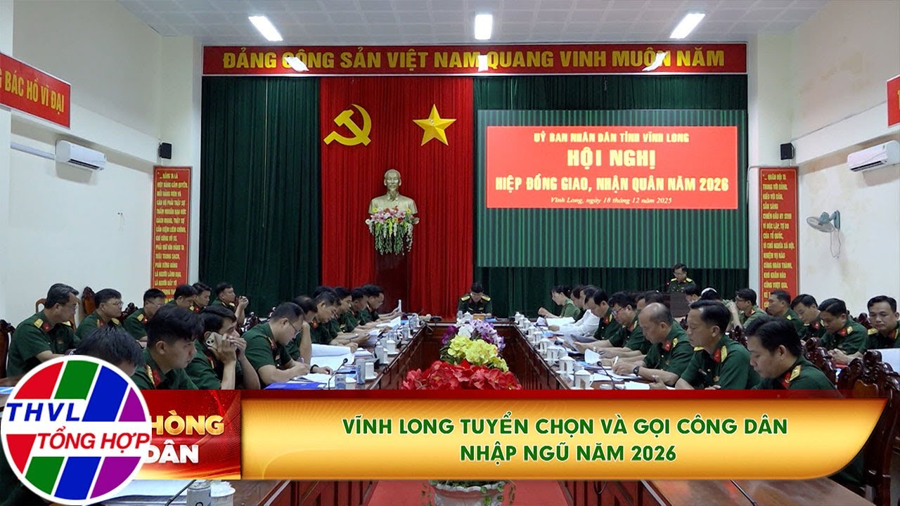 Quốc phòng toàn dân: Vĩnh Long quyết tâm hoàn thành tốt công tác tuyển chọn và gọi công dân nhập ngũ