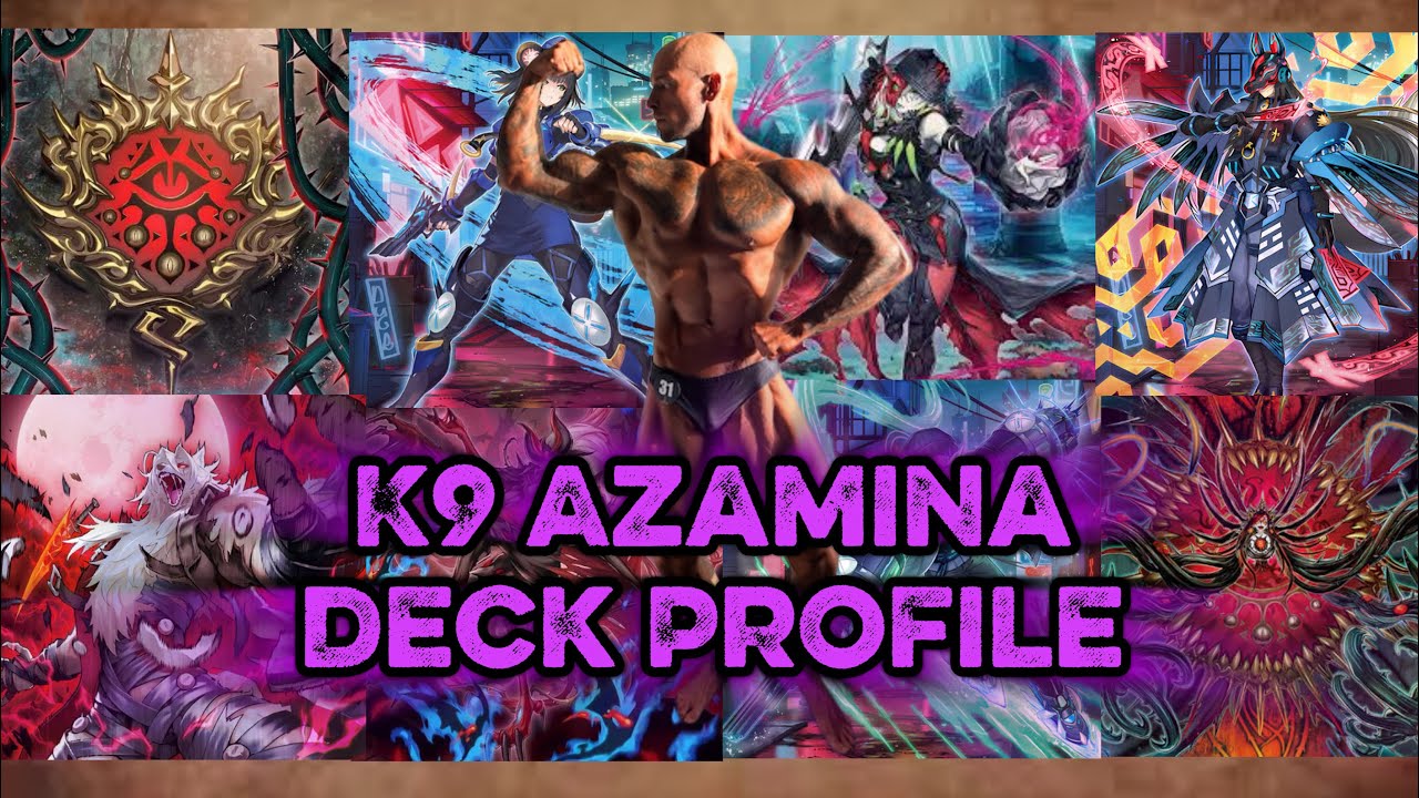 Описание колоды K9 Azamina! Формат BPRO!! Тир 0 с новым DMOD!!!