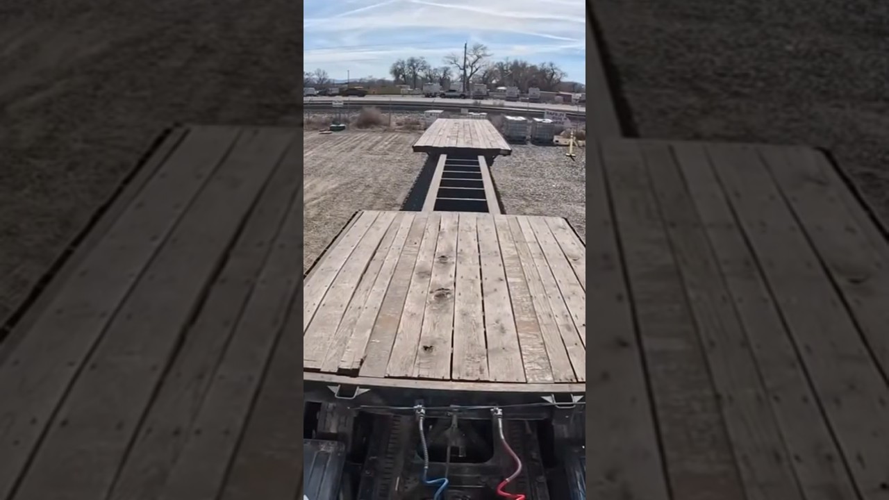 Растягивание прицепа