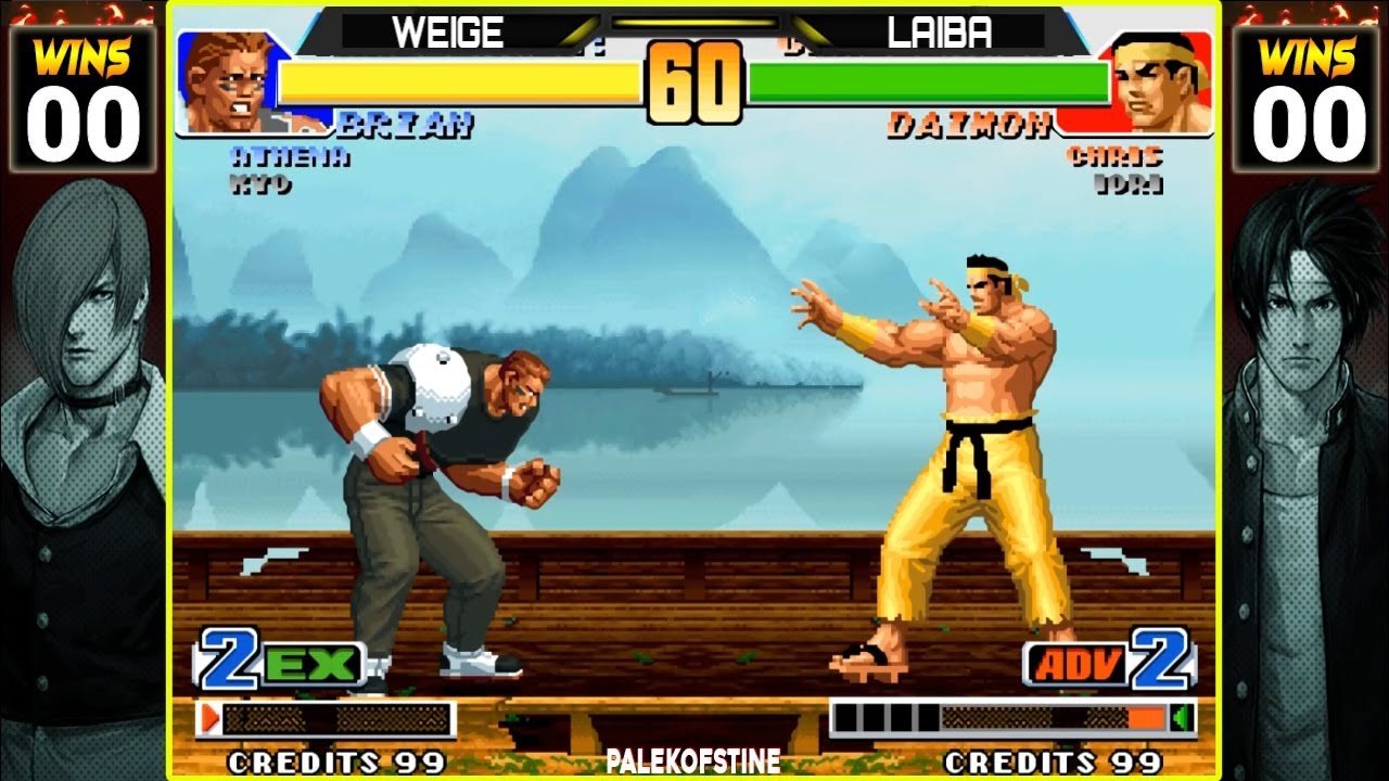 KOF 98 - Weige (伟哥) Vs Laiba (赖霸) FT10 [12/08/2023] Ext vs Adv