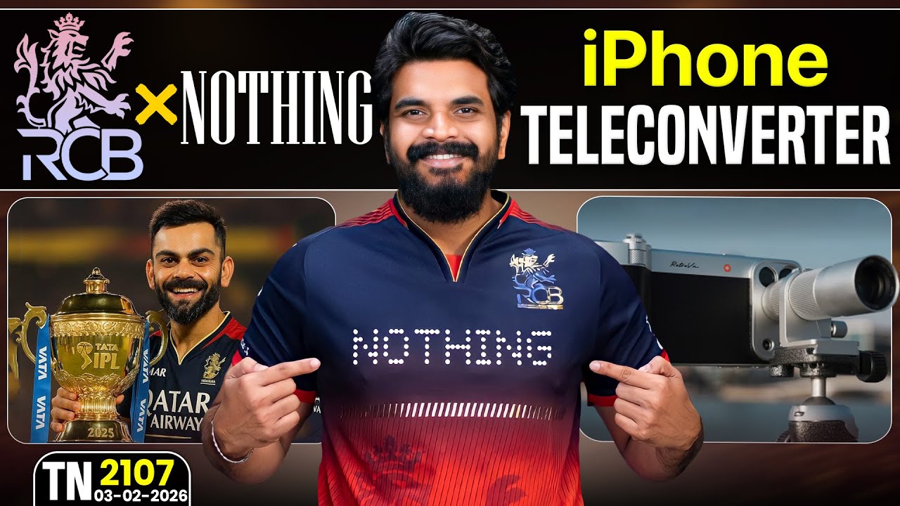Tech News 2107 || iPhone Teleconverter, OnePlus 16 Pro, OpenAi Social media, USA & India Tarrifs.Etc