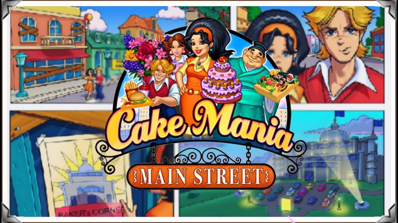 Cake Mania: Главная улица (все сцены) | История